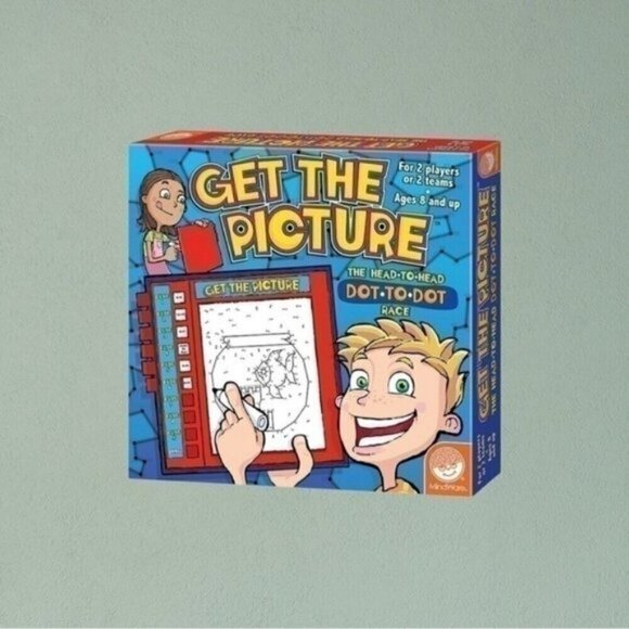 Get the Picture: Dot to Dot Race Game - Picture 1 of 3